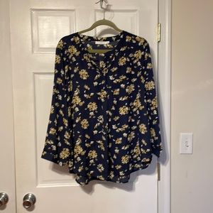 Stitch Fix Lush Martin Detail Blouse
